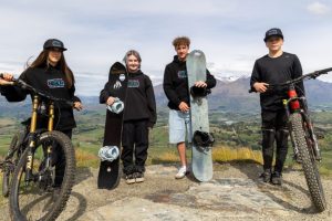 AJ Hackett Bungy NZ sponsors teen athletes